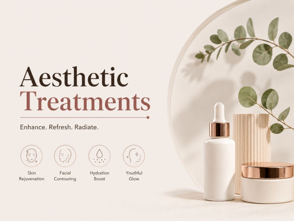 Popular Aesthetic Treatments in New Delhi for Skin Rejuvenation and Facial Enhancement