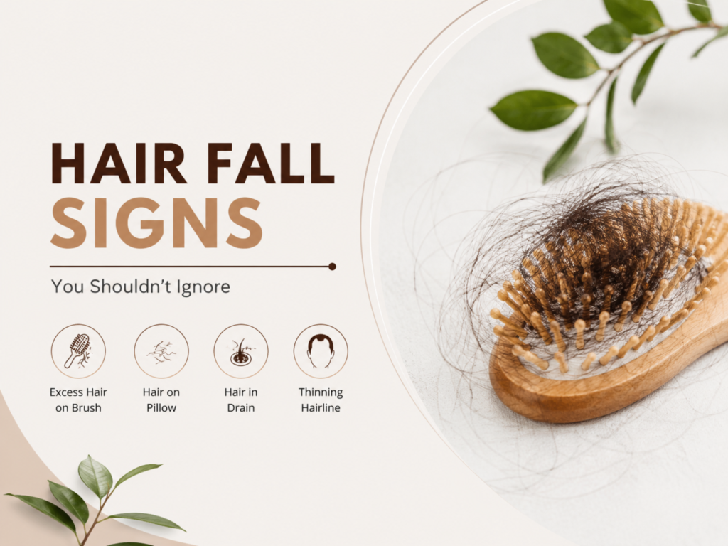 Hair Fall Signs That May Indicate the Need for Professional Hair Loss Treatment in New Delhi
