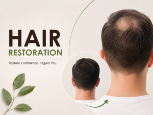 Hair Restoration Treatment in New Delhi for Hair Regrowth and Improved Hair Density