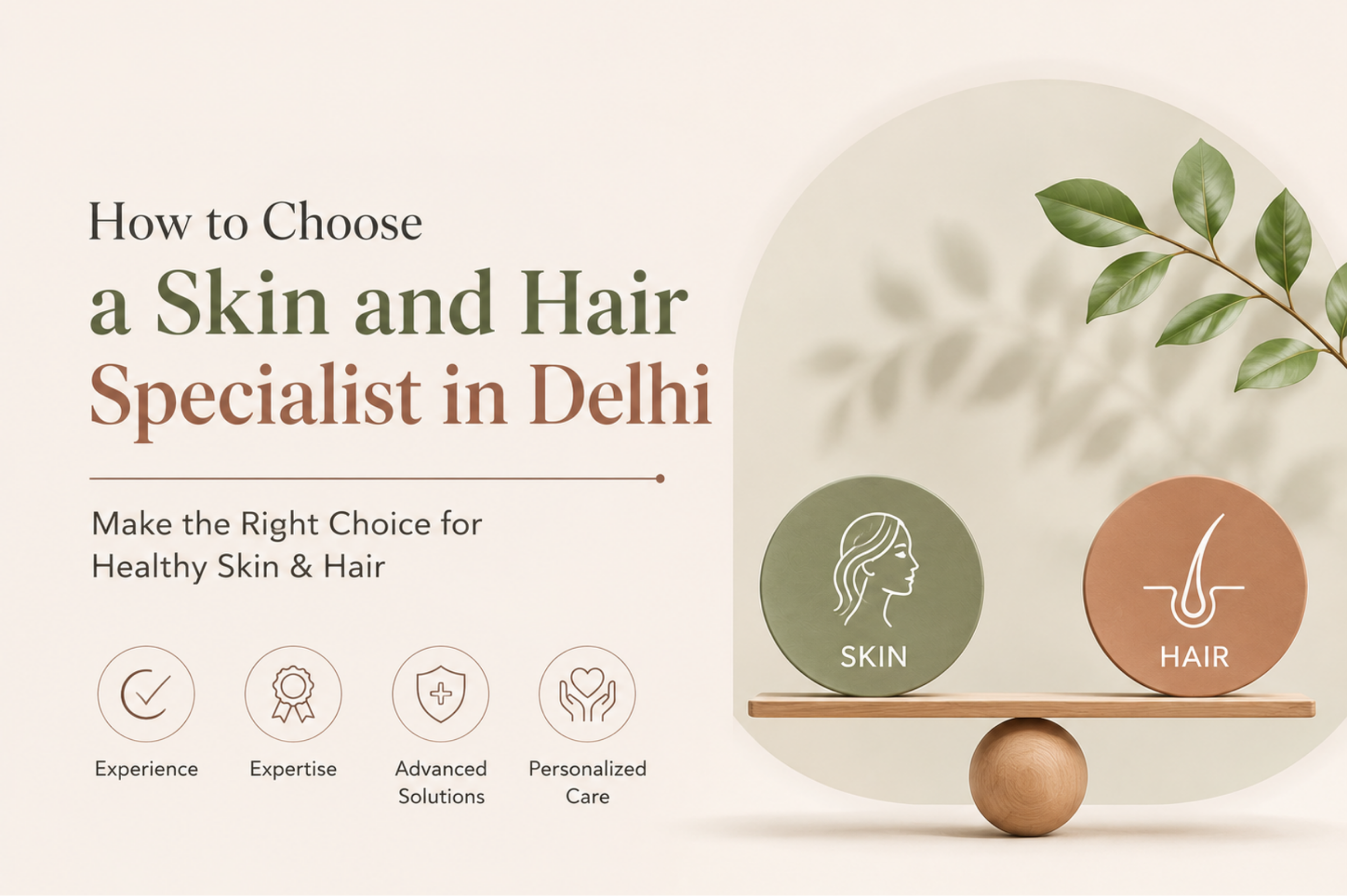 Skin and Hair Specialist in Delhi – Guide to Choosing the Right Dermatologist and Hair Expert