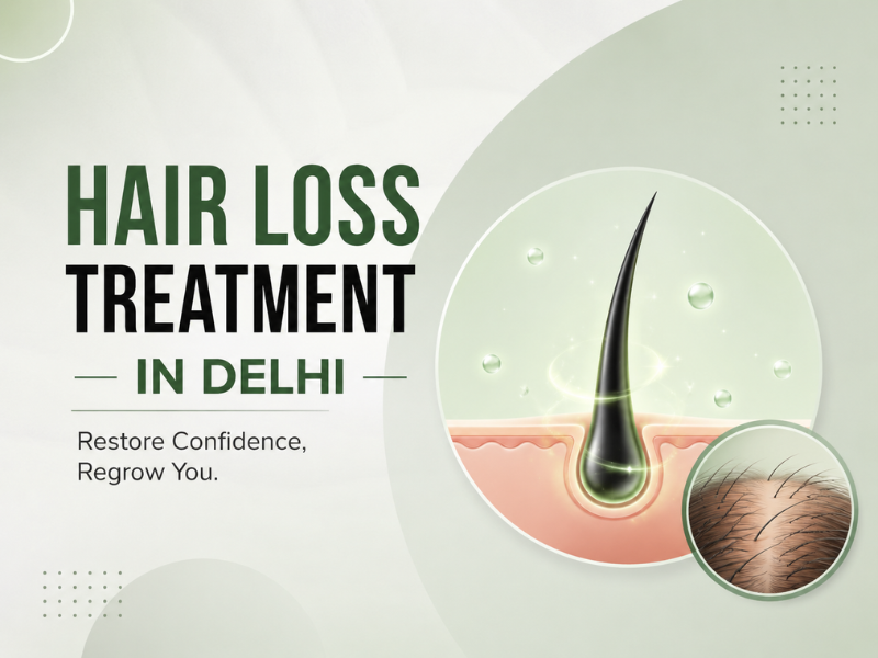 Hair Loss Treatment in Delhi