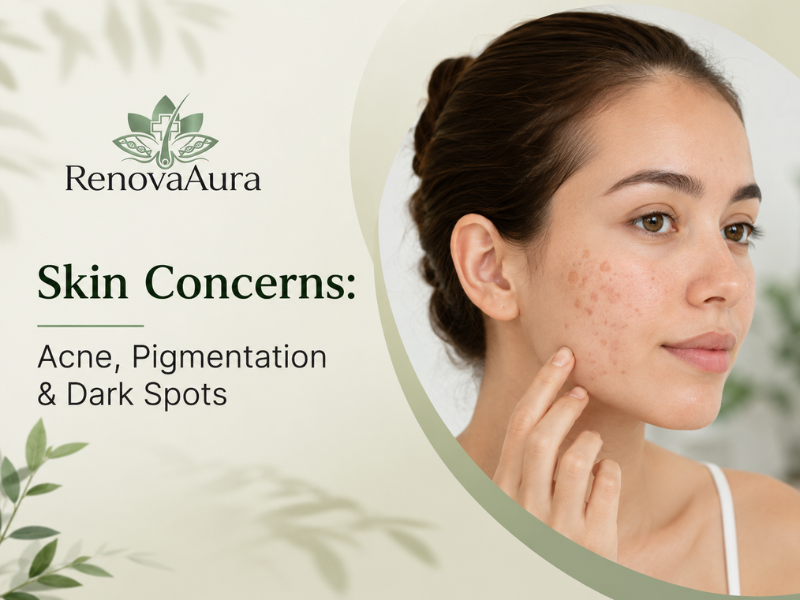 Acne, Pigmentation or Dark Spots? Understanding Common Skin Concerns and Their Treatment Options