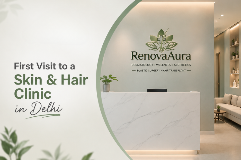 What to Expect During Your First Visit to RenovaAura Skin & Hair Clinic in Delhi