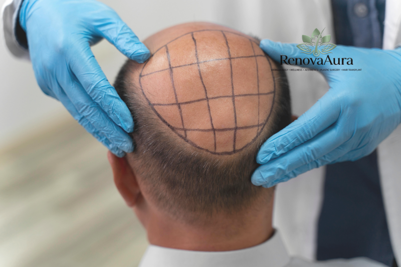 Best hair transplant clinic in East Delhi